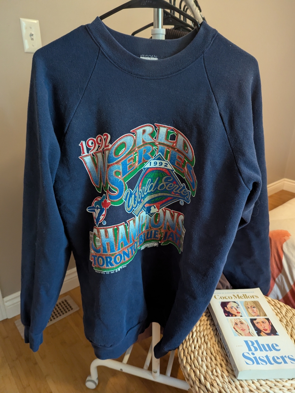 1992 World Series Blue Jays Sweatshirt